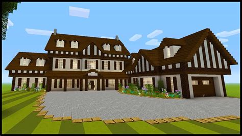 tudor house minecraft|tudor style house floor plans.